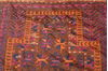 Baluch Purple Hand Knotted 30 X 47  Area Rug 100-89945 Thumb 8