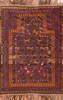 Baluch Purple Hand Knotted 30 X 47  Area Rug 100-89945 Thumb 0