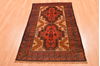 Baluch Beige Hand Knotted 210 X 51  Area Rug 100-89946 Thumb 1
