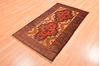 Baluch Beige Hand Knotted 210 X 51  Area Rug 100-89946 Thumb 2