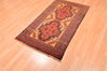 Baluch Beige Hand Knotted 210 X 51  Area Rug 100-89946 Thumb 6