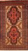 Baluch Beige Hand Knotted 210 X 51  Area Rug 100-89946 Thumb 0