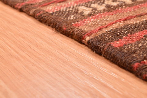 Baluch Brown Hand Knotted 27 X 45 Area Rug 100-89947 Image 10