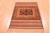 Baluch Brown Hand Knotted 27 X 45  Area Rug 100-89947 Thumb 1