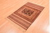 Baluch Brown Hand Knotted 27 X 45  Area Rug 100-89947 Thumb 2