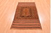 Baluch Brown Hand Knotted 29 X 411  Area Rug 100-89948 Thumb 1