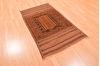 Baluch Brown Hand Knotted 29 X 411  Area Rug 100-89948 Thumb 3