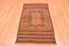 Baluch Brown Hand Knotted 29 X 411 Area Rug 100-89948 Thumb 4