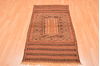 Baluch Brown Hand Knotted 29 X 411  Area Rug 100-89948 Thumb 4