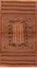 Baluch Brown Hand Knotted 29 X 411 Area Rug 100-89948 Thumb 0