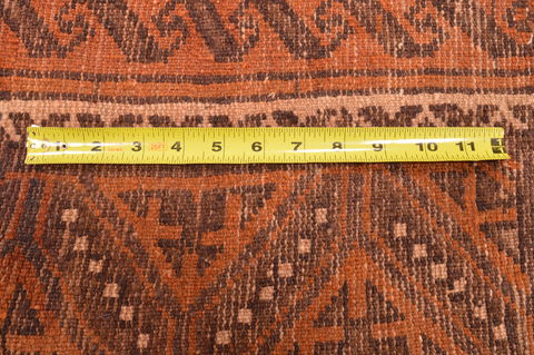 Baluch Brown Hand Knotted 210 X 49 Area Rug 100-89949 Image 13