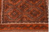 Baluch Brown Hand Knotted 210 X 49  Area Rug 100-89949 Thumb 10