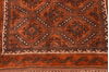 Baluch Brown Hand Knotted 210 X 49 Area Rug 100-89949 Thumb 10