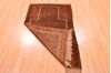 Baluch Brown Hand Knotted 210 X 49  Area Rug 100-89949 Thumb 12
