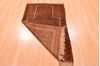 Baluch Brown Hand Knotted 210 X 49 Area Rug 100-89949 Thumb 12
