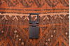 Baluch Brown Hand Knotted 210 X 49  Area Rug 100-89949 Thumb 14