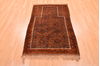 Baluch Brown Hand Knotted 210 X 49 Area Rug 100-89949 Thumb 1