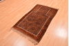 Baluch Brown Hand Knotted 210 X 49 Area Rug 100-89949 Thumb 2