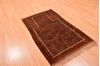 Baluch Brown Hand Knotted 210 X 49 Area Rug 100-89949 Thumb 3