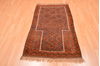 Baluch Brown Hand Knotted 210 X 49  Area Rug 100-89949 Thumb 4