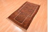 Baluch Brown Hand Knotted 210 X 49  Area Rug 100-89949 Thumb 6
