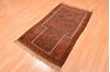 Baluch Brown Hand Knotted 210 X 49 Area Rug 100-89949 Thumb 6