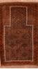 Baluch Brown Hand Knotted 210 X 49  Area Rug 100-89949 Thumb 0