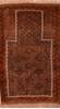 Baluch Brown Hand Knotted 210 X 49 Area Rug 100-89949 Thumb 0