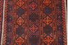 Baluch Blue Hand Knotted 210 X 44  Area Rug 100-89950 Thumb 10