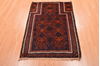 Baluch Blue Hand Knotted 210 X 44  Area Rug 100-89950 Thumb 1