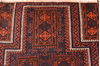 Baluch Blue Hand Knotted 210 X 44  Area Rug 100-89950 Thumb 8