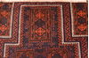 Baluch Blue Hand Knotted 210 X 44  Area Rug 100-89950 Thumb 8