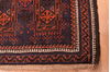 Baluch Blue Hand Knotted 210 X 44  Area Rug 100-89950 Thumb 9