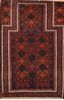 Baluch Blue Hand Knotted 210 X 44  Area Rug 100-89950 Thumb 0