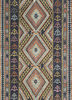 Momeni CARAVAN Multicolor Runner 20 X 80 Area Rug CARAVCAR-9MTI2380 804-91100 Thumb 0