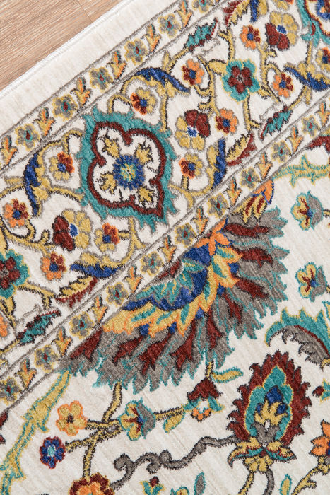 Momeni CYPRESS White Runner 20 X 80 Area Rug CYPRECYP-1IVY2380 804-91349 Image 1