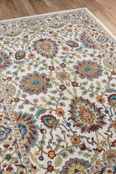 Momeni CYPRESS White Runner 20 X 80 Area Rug CYPRECYP-1IVY2380 804-91349 Image 2