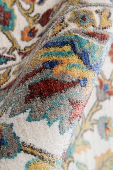 Momeni CYPRESS White Runner 20 X 80 Area Rug CYPRECYP-1IVY2380 804-91349 Image 3