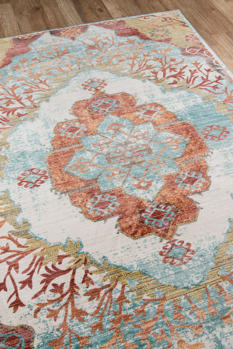 Momeni CYPRESS White 40 X 60 Area Rug CYPRECYP-7IVY4060 804-91410 Image 2