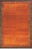 Momeni DESERT GABBEH Brown 31 X 51 Area Rug DEGABDG-01PAP3959 804-91474 Thumb 0