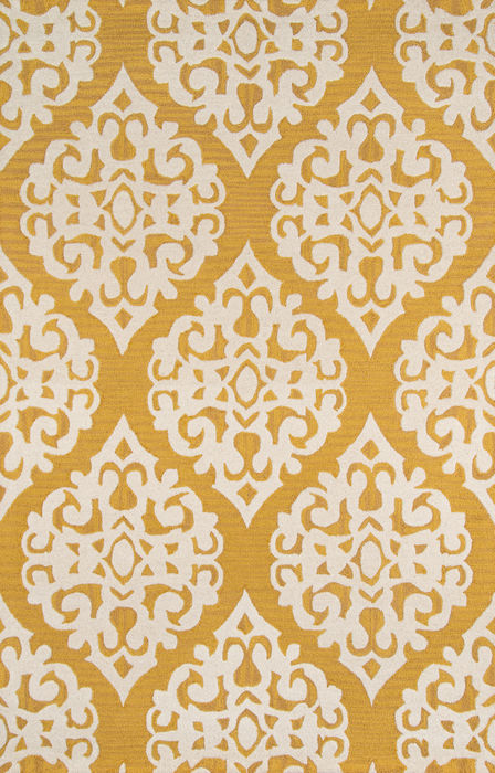 Momeni DUNES Yellow 31 X 51 Area Rug DUNESDUN-5GLD3656 804-91718 Image 0
