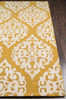 Momeni DUNES Yellow 31 X 51 Area Rug DUNESDUN-5GLD3656 804-91718 Thumb 2