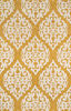 Momeni DUNES Yellow 31 X 51 Area Rug DUNESDUN-5GLD3656 804-91718 Thumb 0