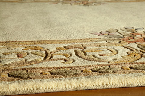Momeni HARMONY White 31 X 51 Area Rug HARMOHA-07IVY3656 804-92068 Image 1