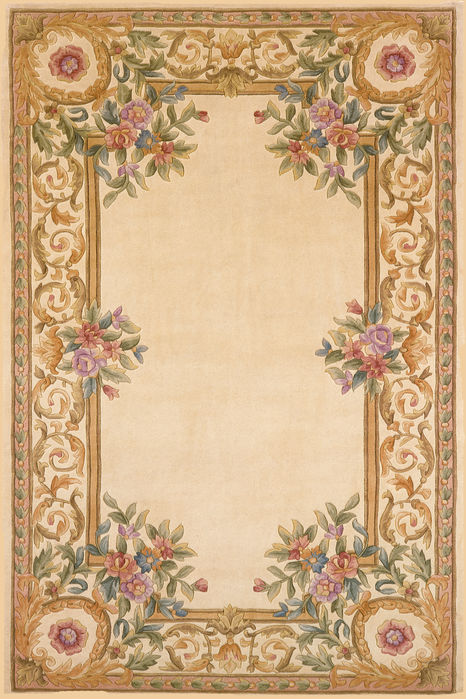 Momeni HARMONY White 31 X 51 Area Rug HARMOHA-07IVY3656 804-92068 Image 0