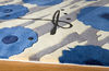 Momeni KOI Blue 80 X 110 Area Rug KOI00KO-07BLU80B0 804-92549 Thumb 1
