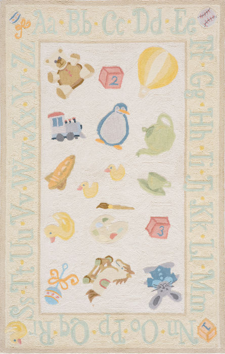 Momeni LIL MO CLASSIC Beige 20 X 30 Area Rug LMOINLMI-2PYL2030 804-92709 Image 0