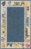 Momeni LIL MO CLASSIC Blue 20 X 30 Area Rug LMOINLMI-3BLU2030 804-92721 Thumb 0