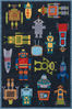 Momeni LIL MO WHIMSY Blue 20 X 30 Area Rug LMOJULMJ-1STB2030 804-92799 Thumb 0