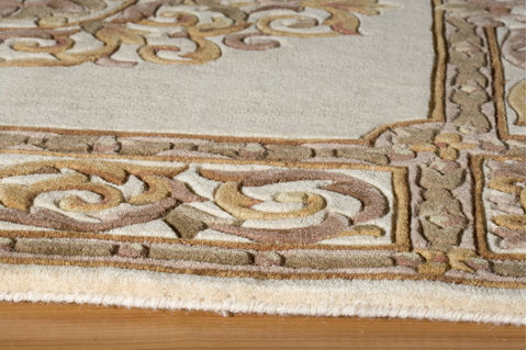 Momeni MAISON Beige 91 X 131 Area Rug MAISOMA-08IVY96D6 804-93290 Image 1